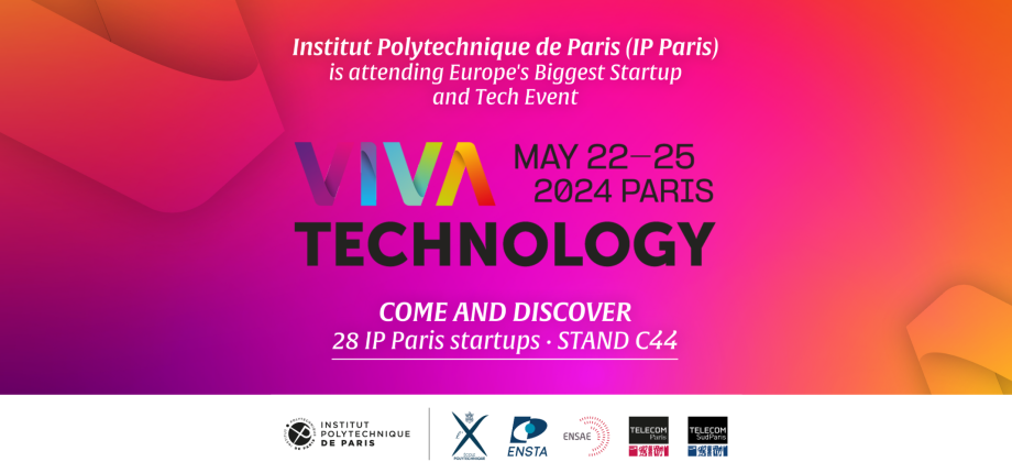 IP Paris en force à VivaTech 2024