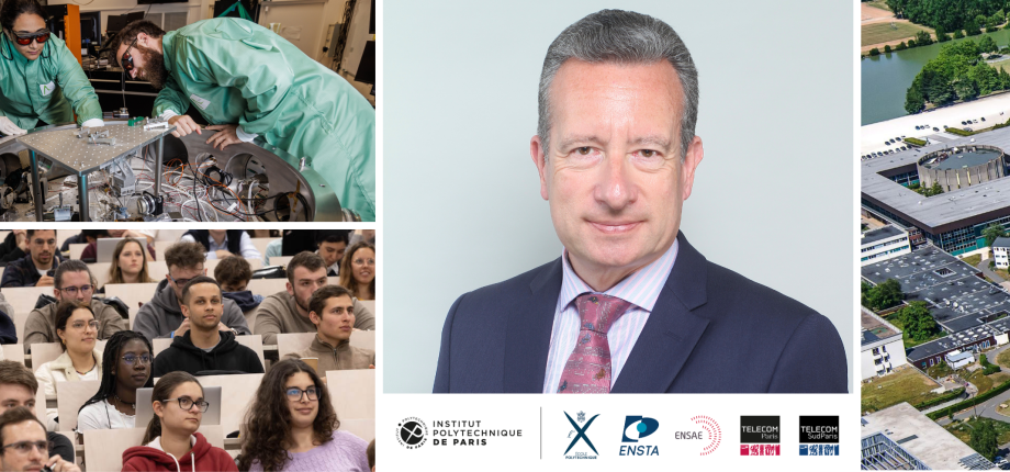 Christopher Cripps nommé Vice-Président Europe et International d’IP Paris