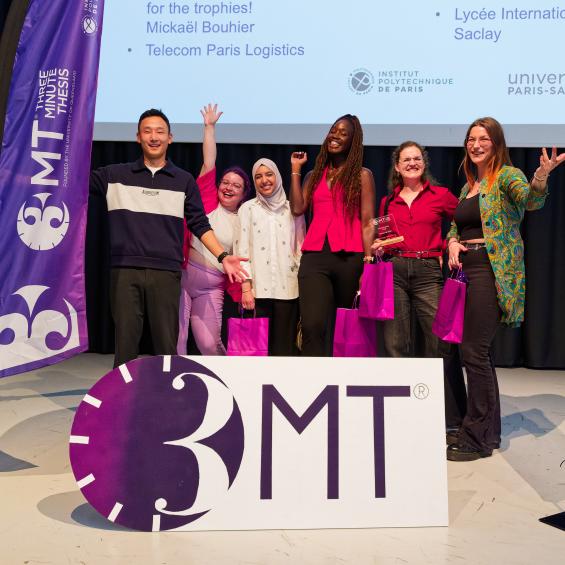 IP Paris accueille la finale interuniversitaire du concours 3MT® 2026