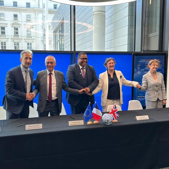 Entente CordIAle Paris-Saclay – Oxford-Cambridge AI Initiative